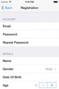 <b>應(yīng)用開發(fā)利器FXForms：iOS上實現(xiàn)各種Form View</b>